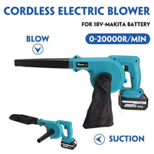 Load image into Gallery viewer, Cordless Electric Leaf Blower
