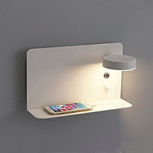 Load image into Gallery viewer, myAtmos™ USB Bedside Lamp - HZ White Right

