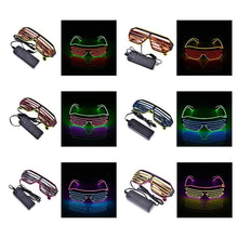 Load image into Gallery viewer, Glowing Neon LED Party Glasses
