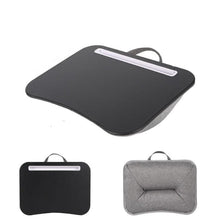Load image into Gallery viewer, NomaDesk™ Mobile Cushion Workstation - Classic Charcoal
