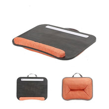 Load image into Gallery viewer, NomaDesk™ Mobile Cushion Workstation - Midnight Tangerine
