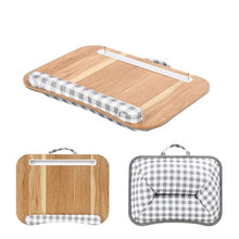 Load image into Gallery viewer, NomaDesk™ Mobile Cushion Workstation - Wood Solitaire
