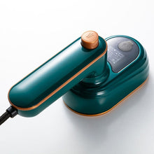 Load image into Gallery viewer, OmniSteam™ - The Portable Mini Garment Steam Iron - Green /
