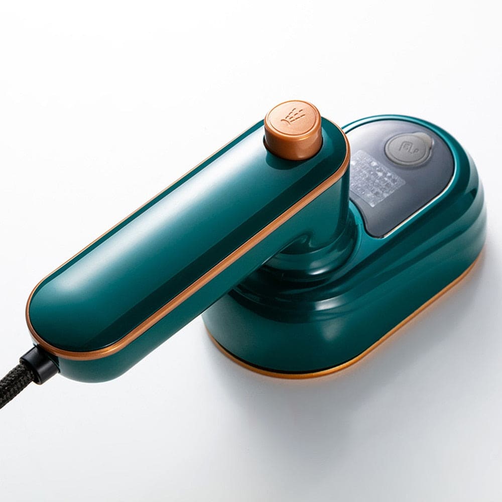 OmniSteam™ - The Portable Mini Garment Steam Iron - Green /