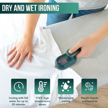Load image into Gallery viewer, OmniSteam™ - The Portable Mini Garment Steam Iron
