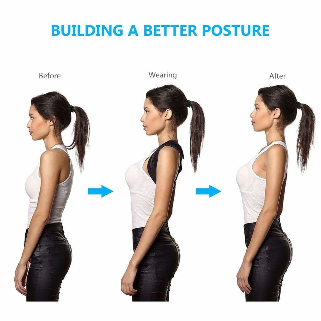 Optiback Back Straightener, Posture Corrector, Back Pain Relief, Back Support ...