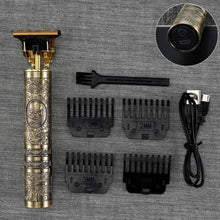 Load image into Gallery viewer, OptiTrim - Cordless Hair Trimmer - Pirate Skull
