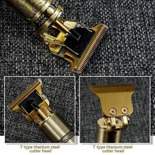 Load image into Gallery viewer, Steampunk Cordless Hair Trimmer
