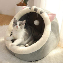 Load image into Gallery viewer, PetHollow™ - The Warm and Cozy Cat and Dog Lounger Bed - 
