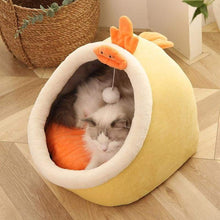 Load image into Gallery viewer, PetHollow™ - The Warm and Cozy Cat and Dog Lounger Bed - 
