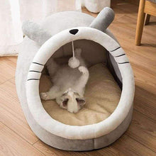 Load image into Gallery viewer, PetHollow™ - The Warm and Cozy Cat and Dog Lounger Bed - 
