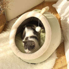Load image into Gallery viewer, PetHollow™ - The Warm and Cozy Cat and Dog Lounger Bed
