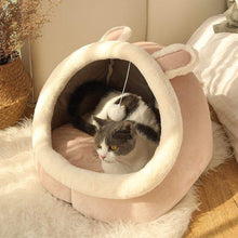 Load image into Gallery viewer, PetHollow™ - The Warm and Cozy Cat and Dog Lounger Bed - 
