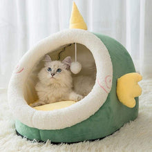 Load image into Gallery viewer, PetHollow™ - The Warm and Cozy Cat and Dog Lounger Bed - 
