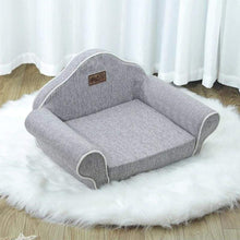 Load image into Gallery viewer, PetNChill™ - The Dog &amp; Cat Sofa Bed - Gray
