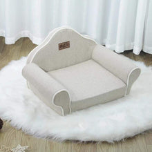 Load image into Gallery viewer, PetNChill™ - The Dog &amp; Cat Sofa Bed - Khaki
