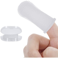 Load image into Gallery viewer, PlayBite™ - The Non-toxic Dog &amp; Cat Finger Toothbrush -
