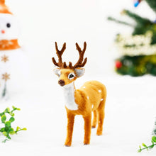 Load image into Gallery viewer, Christmas Plush Reindeer Decor
