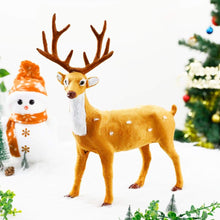 Load image into Gallery viewer, Christmas Plush Reindeer Decor

