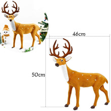 Load image into Gallery viewer, Christmas Plush Reindeer Decor - 19.8 inches (50cm)
