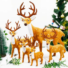 Load image into Gallery viewer, Christmas Plush Reindeer Decor
