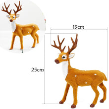 Load image into Gallery viewer, Christmas Plush Reindeer Decor - 9.8 inches (25cm)
