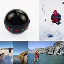 Load image into Gallery viewer, New 2022 Portable GPS Sonar Wireless Fish Finder Detector 
