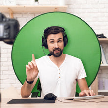 Load image into Gallery viewer, Portable Green Screen for Photography &amp; Video Shooting
