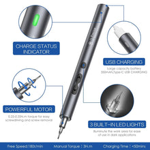 Load image into Gallery viewer, PowerScrew™ - 24 in 1 Electric Screwdriver &amp; Steel Bit Screw
