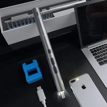 Load image into Gallery viewer, PowerScrew™ - 24 in 1 Electric Screwdriver &amp; Steel Bit Screw
