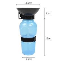 Load image into Gallery viewer, Portable Travel Water Bottle for Dogs
