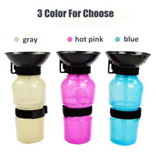 Load image into Gallery viewer, Portable Travel Water Bottle for Dogs
