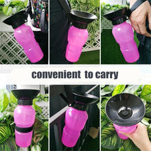 Load image into Gallery viewer, Portable Travel Water Bottle for Dogs

