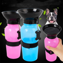 Load image into Gallery viewer, Portable Travel Water Bottle for Dogs
