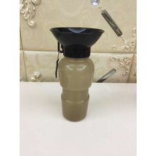 Load image into Gallery viewer, Portable Travel Water Bottle for Dogs - Gray

