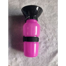 Load image into Gallery viewer, Portable Travel Water Bottle for Dogs - Pink
