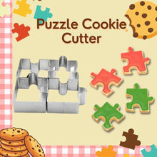 Load image into Gallery viewer, Puzzle Cookie Cutter (4 pack) - 14:200006151#1pc
