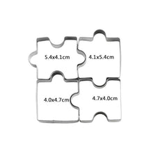 Load image into Gallery viewer, Puzzle Cookie Cutter - 4pcs - 14:200006153#4pcs
