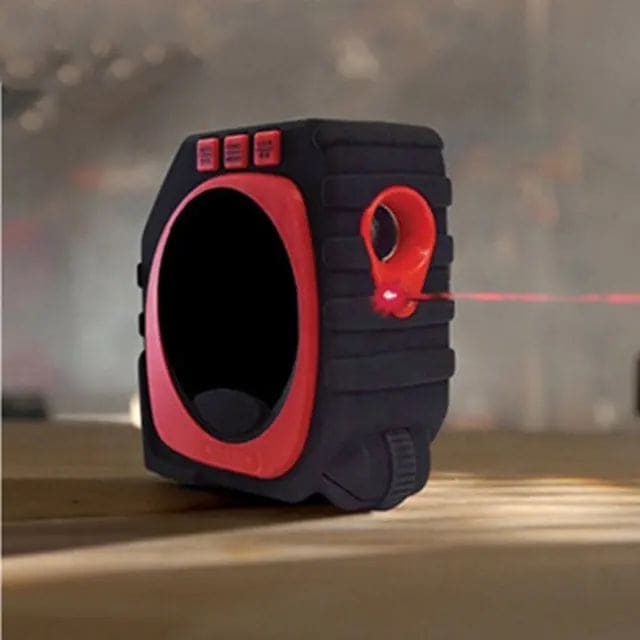RangeAssist™ - The 3-in-1 Electronic Laser Measuring Ruler