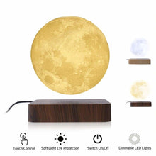 Load image into Gallery viewer, Levitating Moon Lamp - 
