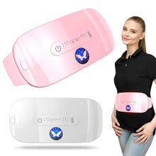 Load image into Gallery viewer, Menstrual Pain Relief Heating Massage Belt - Pink
