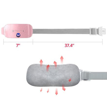 Load image into Gallery viewer, Menstrual Pain Relief Heating Massage Belt
