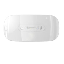 Load image into Gallery viewer, Menstrual Pain Relief Heating Massage Belt - White
