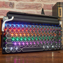 Load image into Gallery viewer, RetroStation™ - The Mobile Mechanical Typewriter Keyboard
