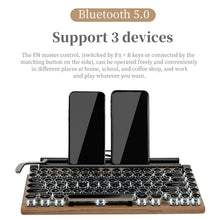 Load image into Gallery viewer, RetroStation™ - The Mobile Mechanical Typewriter Keyboard
