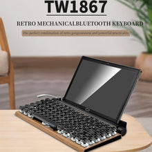 Load image into Gallery viewer, RetroStation™ - The Mobile Mechanical Typewriter Keyboard

