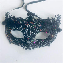 Load image into Gallery viewer, Luxury Seductive Venetian Masquerade Mask for Women - Green 
