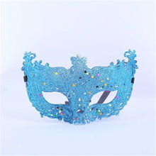 Load image into Gallery viewer, Luxury Seductive Venetian Masquerade Mask for Women - Light 
