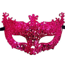Load image into Gallery viewer, Luxury Seductive Venetian Masquerade Mask for Women - Rose -
