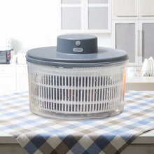 Load image into Gallery viewer, SaladSwirl™ - The Electric Salad Spinner &amp; Drain Basket -
